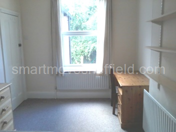 Rear first floor bedroom