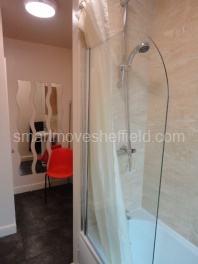 1st Floor - Bathroom + Shower
