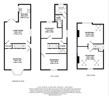 4 Denham Rd - FLOORPLAN