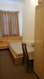 Bedroom 4 - Available when rented by a group of 4 students