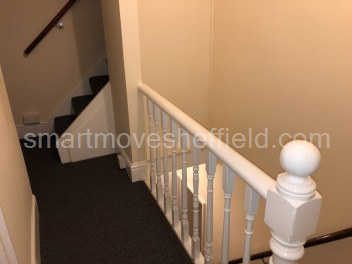 Internal staircases and landing