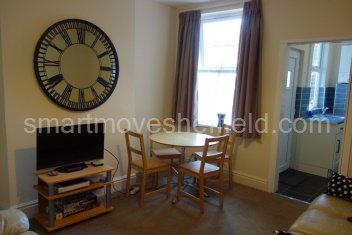 Lounge Dining room, TV