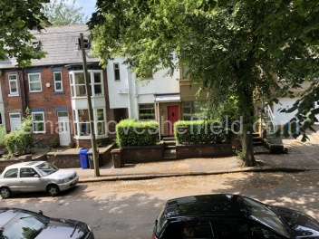 View  from first floor bedroom