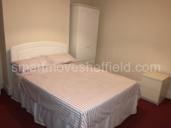 Bedroom 1 ground floor double bed large bay window