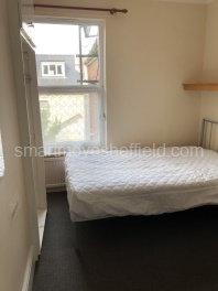 Bedroom 3 smaller first floor room with 3/4 size double bed