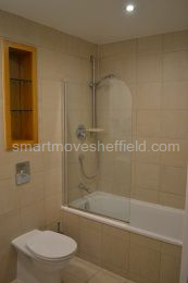 Bathroom 1 (bath and shower)