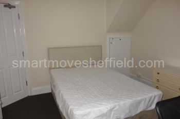 First floor double bedroom, full size double bed