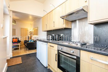 Kitchen + Preparation Area