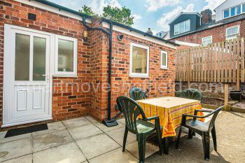Exterior - Patio + Seating Area