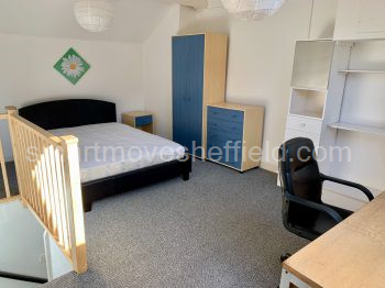 Attic room