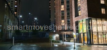 Outside Building Night