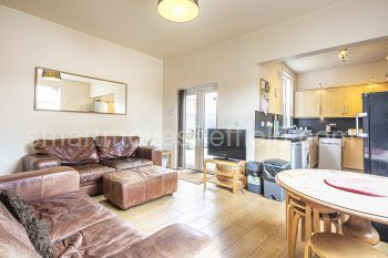 Lounge + Dining Area