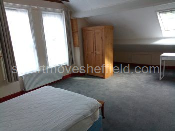 Attic bedroom