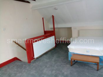 Attic bedroom