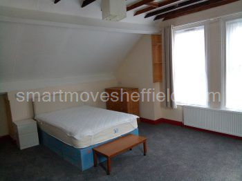 Attic bedroom