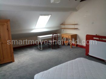 Attic bedroom