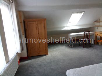 Attic bedroom